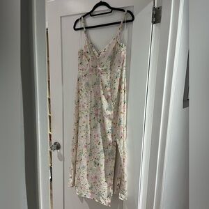 A&F Flowered Maxi Dress